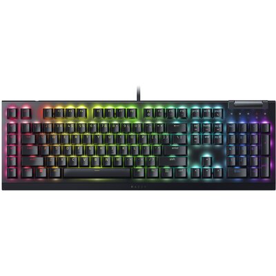 Razer BlackWidow V4 X (Green Switch) US layout (RZ03-04700100-R3M1) Czarna