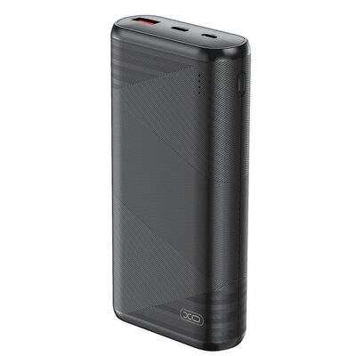 XO Powerbank 2Xusb + Usb-C 20000 Mah Qc18W Pd 20W