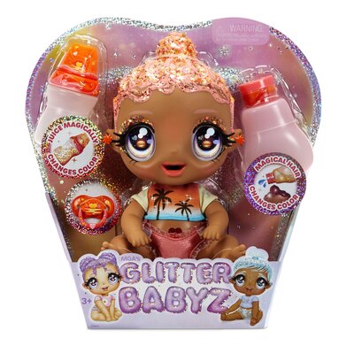 Glitter Babyz Glitter Babyz lalka Solana Sunburst bobas 577294 KUP Z DOSTAWĄ TEGO SAMEGO DNIA DO NAJWIĘKSZYCH MIAST 0000045411