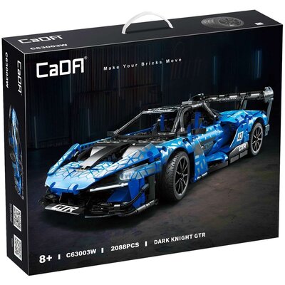 Cada C63003W Klocki konstrukcyjne pojazd Dark Knight GTR 2088 elementów