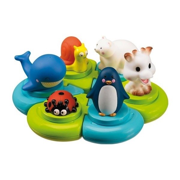 Vulli Puzzle do wanny Żyrafa Sophie