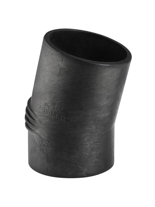Geberit silent bend 15° 110 mm