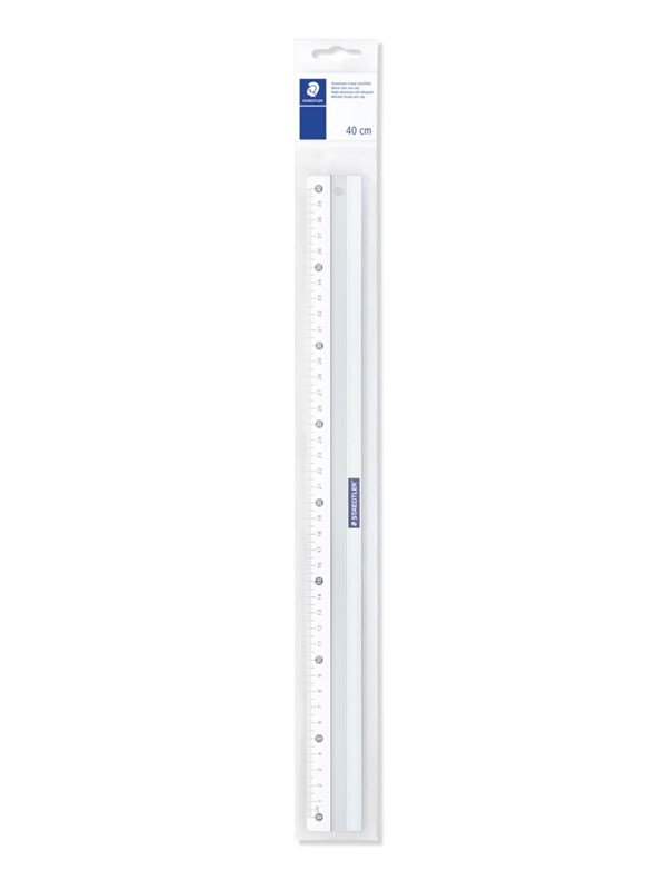 Staedtler Ruler metal 40cm