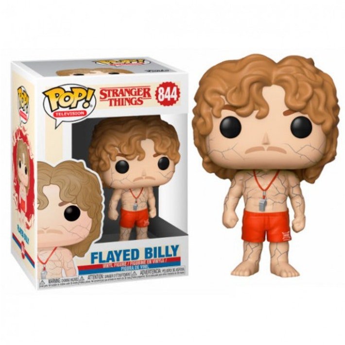 Funko POP! Stranger Things, figurka kolekcjonerska, Flayed Billy, 844