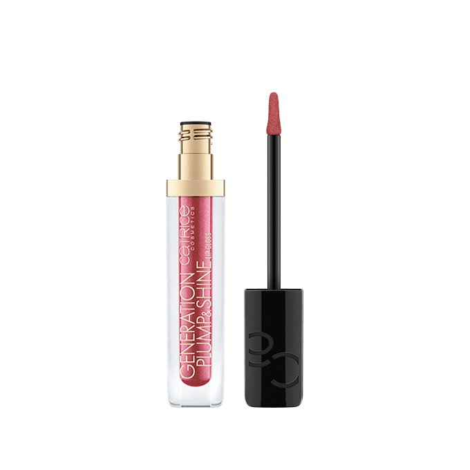 Catrice Plump&Shine Lip Gloss Błyszczyk do ust 110 Shiny garnet 4,3ml 45999-uniw