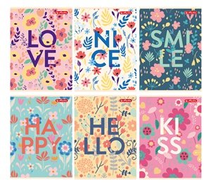 Herlitz Zeszyt A5/60k kratka Her Romantic Fol A 5