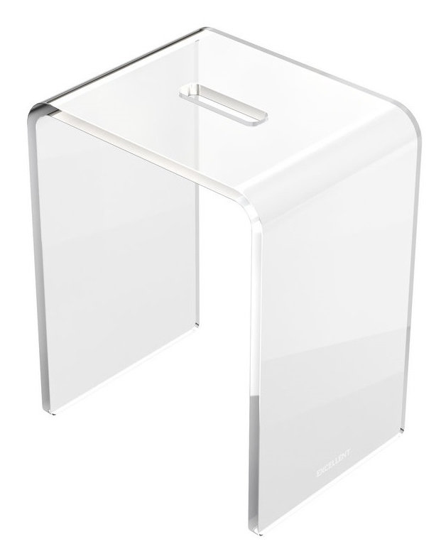 Excellent ZEN STOŁEK AKRYLOWY K PRZYŹROCZYSTY DOEX.1103.350.TR