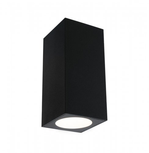 Paulmann Flame kinkiet 2-pkt. 12,8cm antracyt