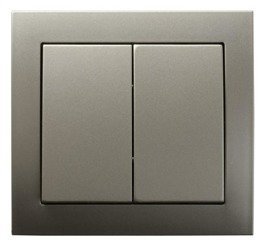 Ospel Kier satyna łącznik świecznikowy ŁP-2W/45 ŁP-2W/45