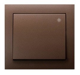 Ospel Kier brazowy łącznik krzyżowy ŁP-4W/52 ŁP-4W/52