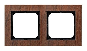 LEDart 2-krotna, pozioma i pionowa - Ospel SONATA R-2RW/34, drewno, grubość 6 mm