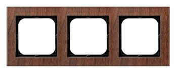 LEDart 3-krotna, pozioma i pionowa - Ospel SONATA R-3RW/34, drewno, grubość 6 mm