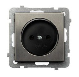 Ospel Gniazdo Pojedyncze - Stal Inox GP-1RM/m/37