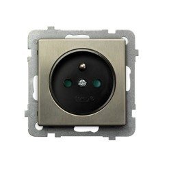 Ospel Sonata nowe srebro gniazdo pojedyncze +0) z przesłonami GP-1RMZP/m/44 GP-1RMZP/m/44