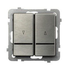 Ospel Sonata stal inox łącznik żaluzyjny ŁP-7RMS/m/37 ŁP-7RMS/m/37