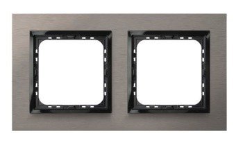 Ospel Impresja szczotkowana satyna ramka R-2YAC/63/25 R-2YAC/63/25