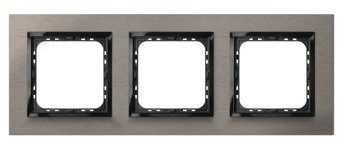 Ospel Impresja szczotkowana satyna ramka R-3YAC/63/25 R-3YAC/63/25