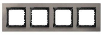Ospel Impresja szczotkowana satyna ramka R-4YAC/63/25 R-4YAC/63/25