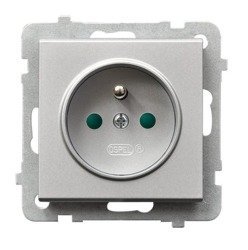 Ospel Sonata srebrny gniazdo pojedyncze +0) z przesłonami GP-1RZP/m/38 GP-1RZP/m/38