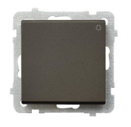 Ospel Sonata czekoladowy łącznik światło ŁP-5R/m/40 ŁP-5R/m/40