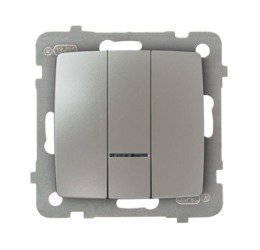 Ospel Karo srebrny łącznik potrójny ŁP-13SS/m/43 ŁP-13SS/m/43