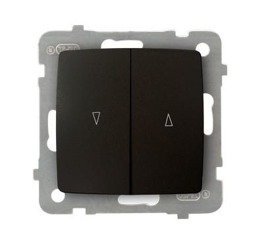 Ospel Karo czekoladowy łącznik żaluzyjny ŁP-7S/m/40 ŁP-7S/m/40