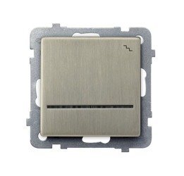 Ospel Sonata nowe srebro łącznik schodowy ŁP-3RMS/m/44 ŁP-3RMS/m/44