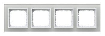 Ospel Impresja szkło białe ramka R-4YGC/31/00 R-4YGC/31/00