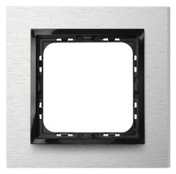 Ospel Impresja szczotkowane aluminium ramka R-1YAC/62/25 R-1YAC/62/25