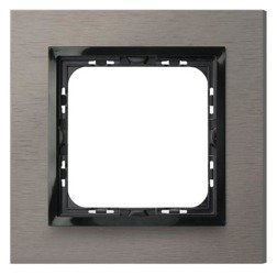 Ospel Impresja szczotkowana satyna ramka R-1YAC/63/25 R-1YAC/63/25