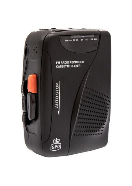 GPO Retro GPO Retro Cassette Walkman