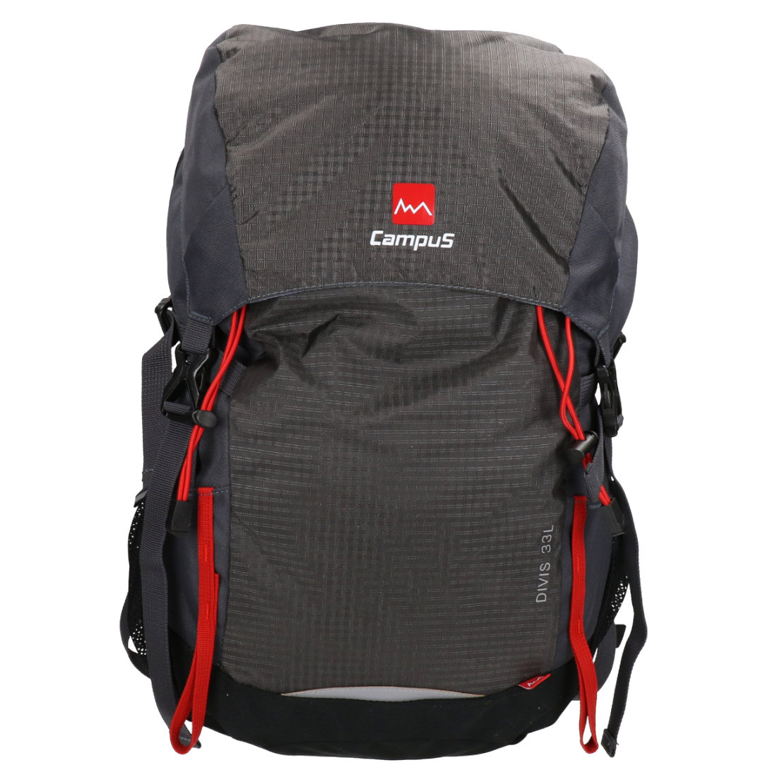 Campus Divis 33L Backpack CU0709321230, szary plecak, pojemność: 33 L