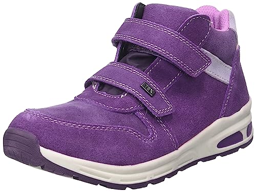 Lurchi Dziewczęce sneakersy Vlina-tex, Purple, 33 EU