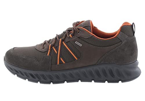 Sioux Męskie buty trekkingowe Utisso-701-Tex Marron, 42 EU, brązowy, 42 EU