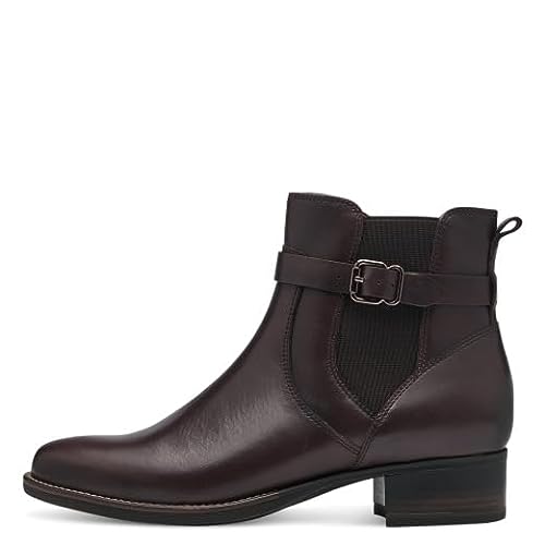 Tamaris Damskie botki 1-1-25368-41, piaskowy, 38 EU
