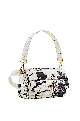 Desigual Women's BOLS_NO Name_Tromso, White, biały