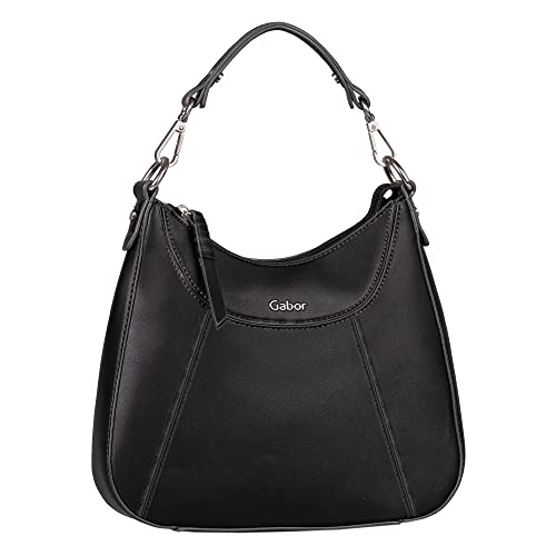 Gabor bags Damska torba na ramię, czarna, S, czarny, S