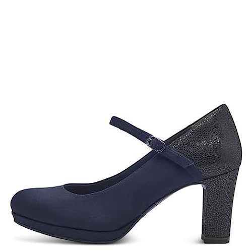 Tamaris Damskie czółenka 1-1-24494-41, Navy Comb, 41 EU, Navy Comb., 41 EU