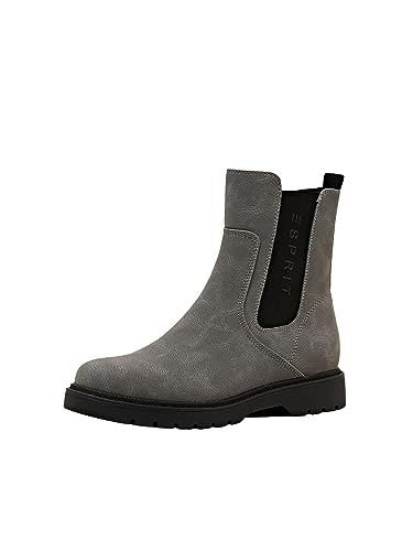 ESPRIT Modne damskie sztyblety, 030/szare, 39 EU, 030 Grey, 39 EU