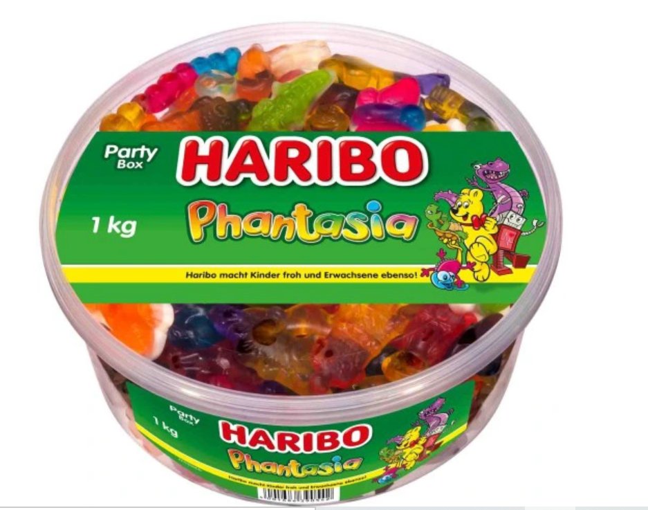 Haribo Żelki mix Phantasia 1 kg