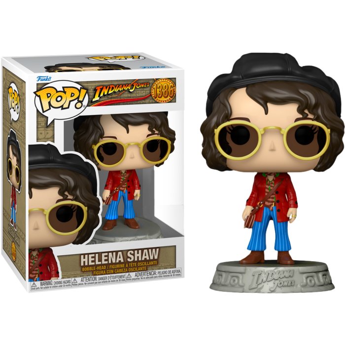 Funko POP!, figurka kolekcjonerska, Movies: Indiana Jones 5: Helena Show