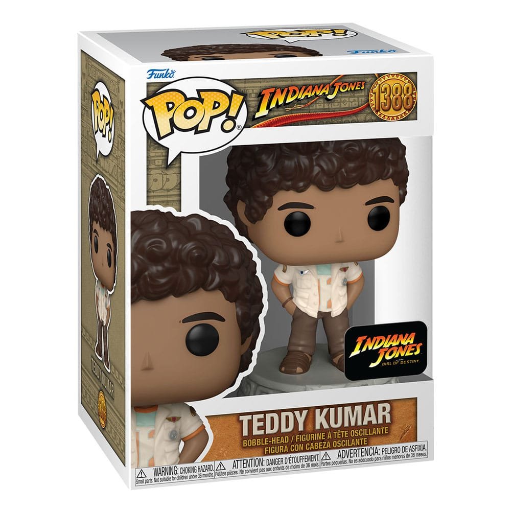 Funko POP!, figurka kolekcjonerska Movies: Indiana Jones, Teddy Kumar