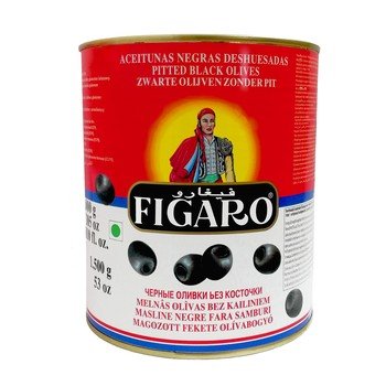 Oliwki czarne drylowane 3000g/1500g FIGARO