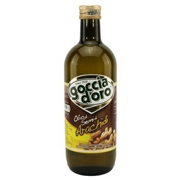 Olej arachidowy 1 l Goccia d'oro