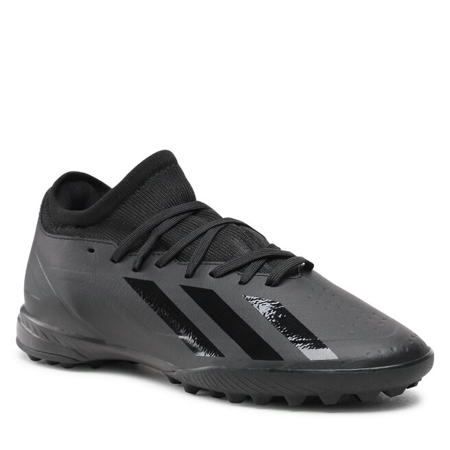 Buty adidas X Crazyfast.3 Turf Boots ID9336 Cblack/Cblack/Cblack