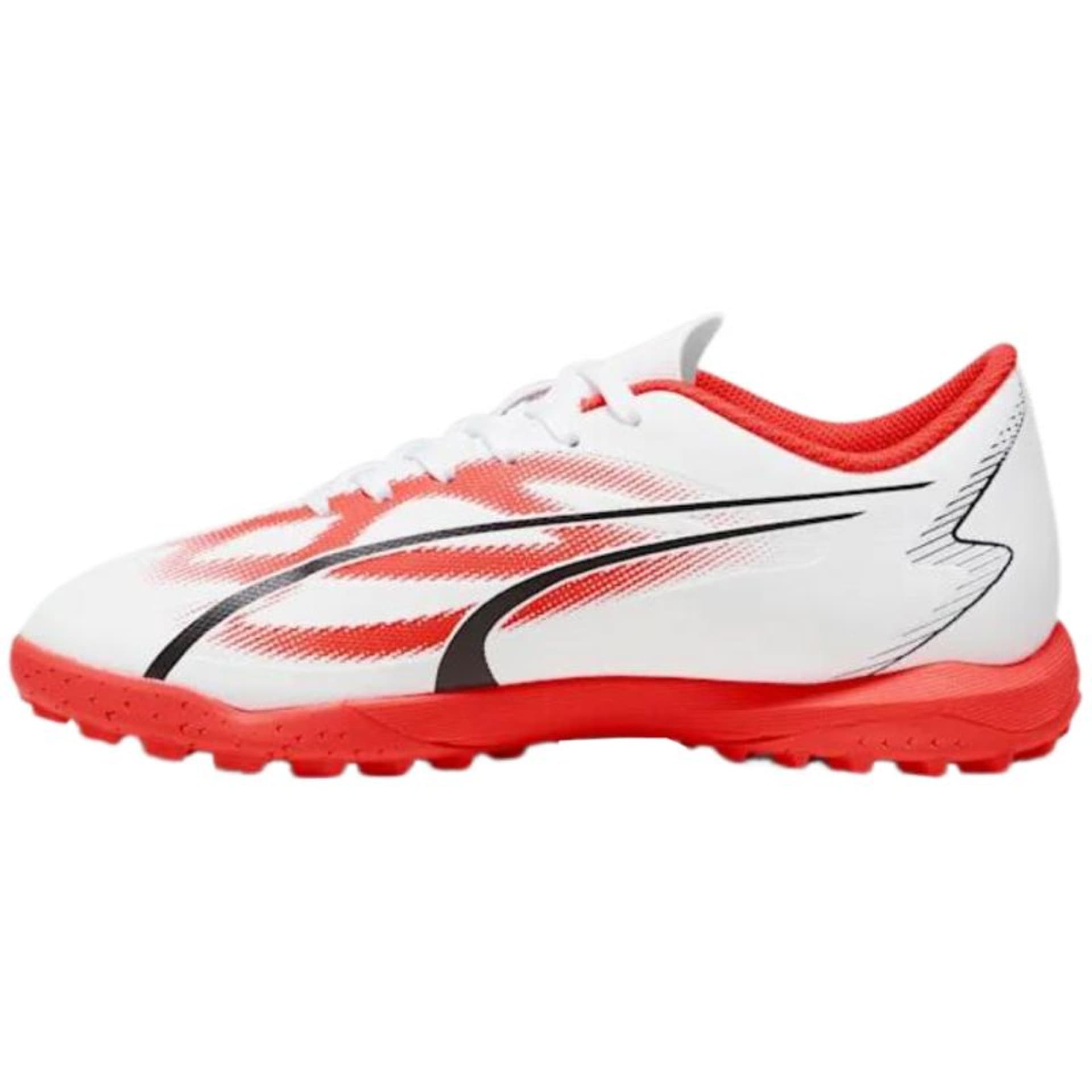 Buty piłkarskie Puma Ultra Play IT Jr 107535 (kolor Biały, rozmiar 36)