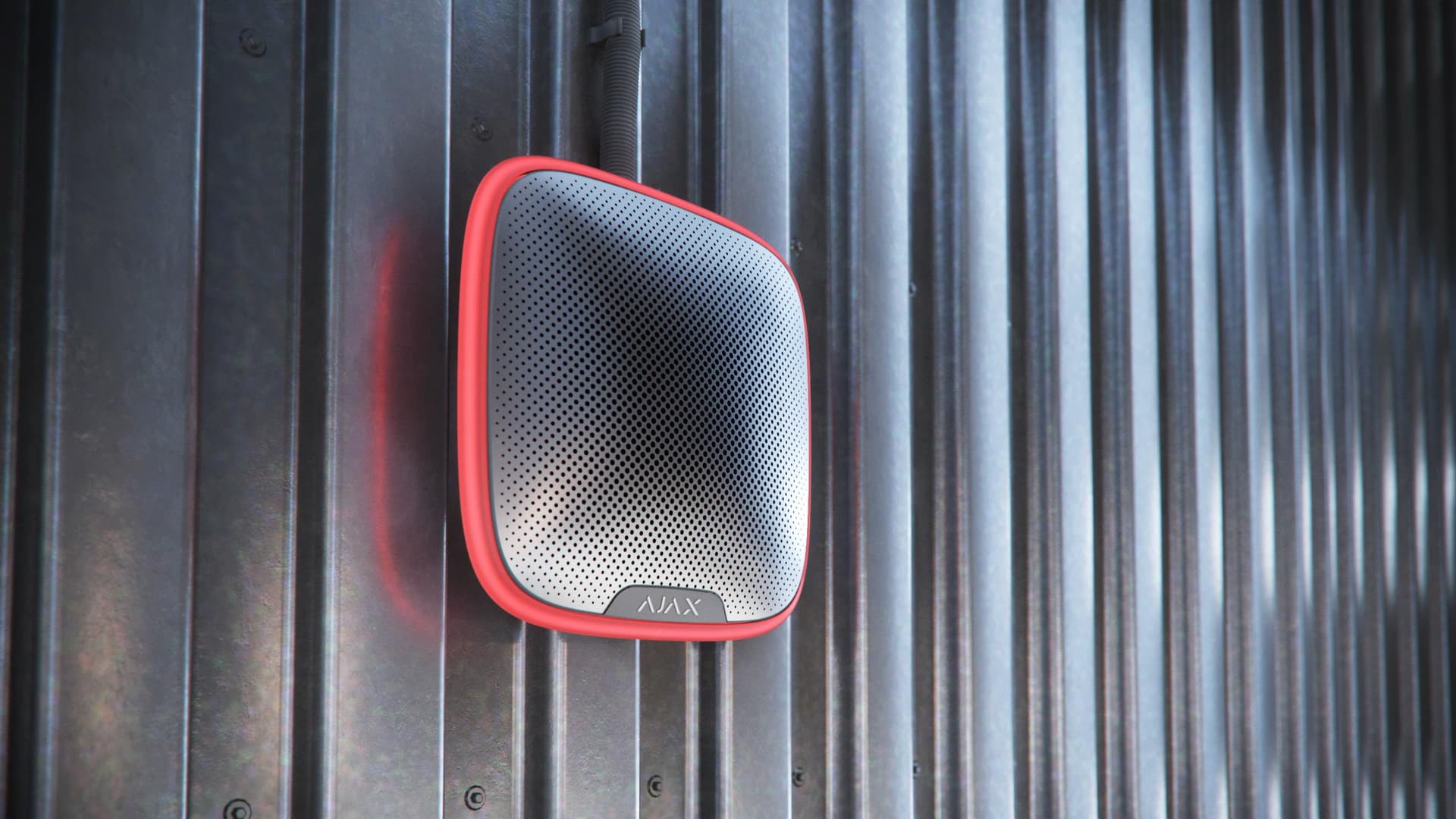 AJAX StreetSiren (black)