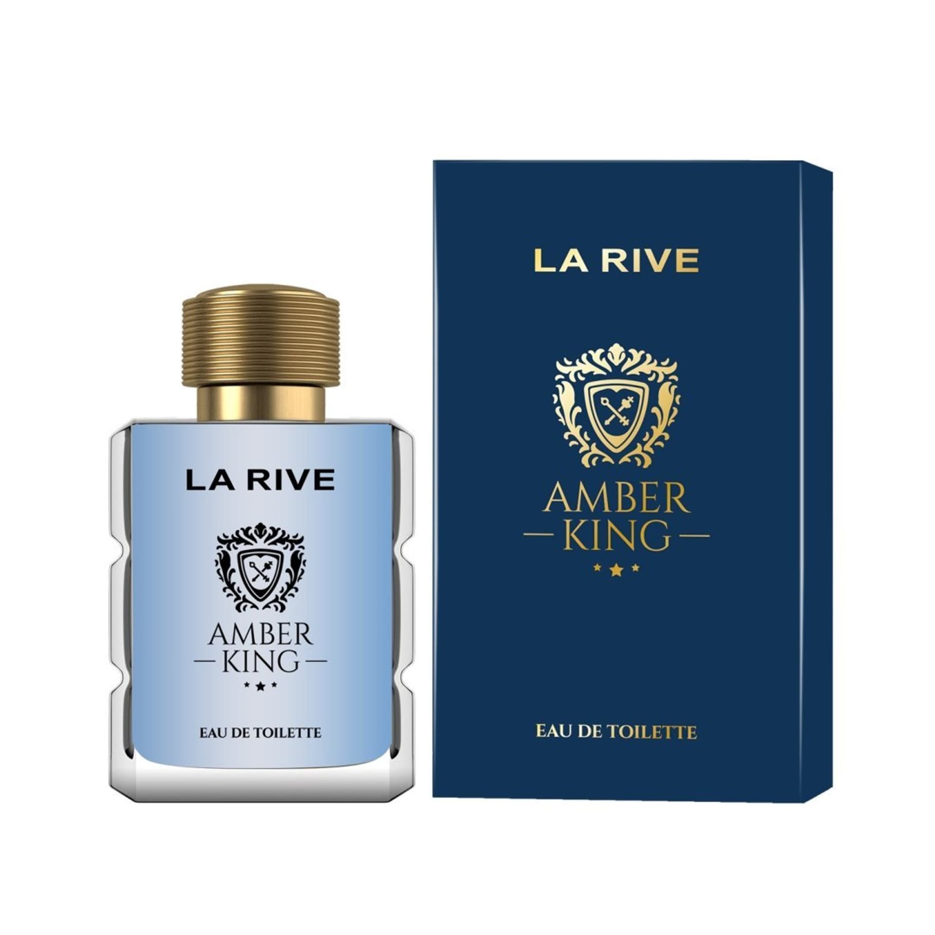 Фото - Жіночі парфуми La Rive for Men AMBER KING Woda toaletowa - 100ml 