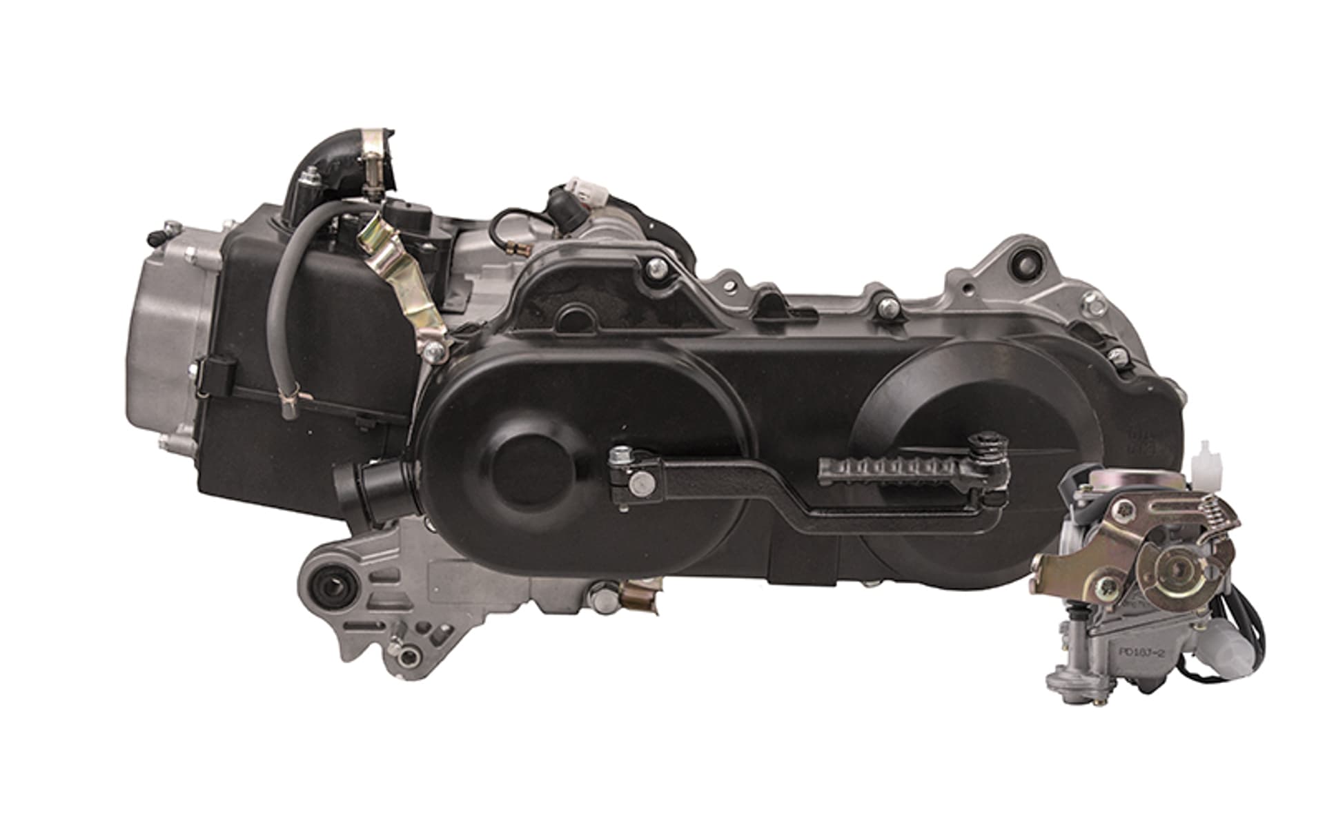 Silnik poziomy 139QMB 10'', 80cc 4T, 400mm