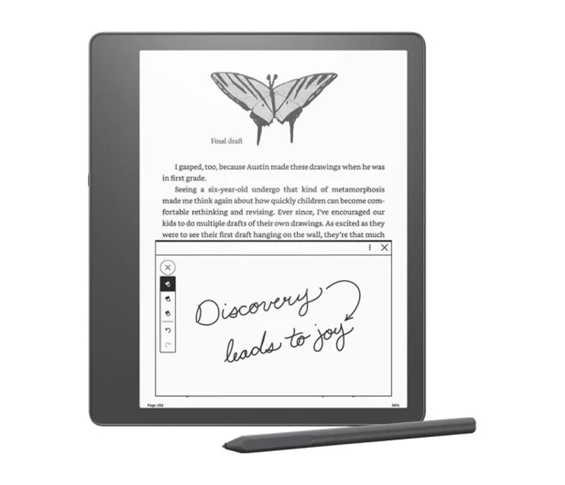 Amazon Kindle Scribe 10.2 32GB premium pen szary